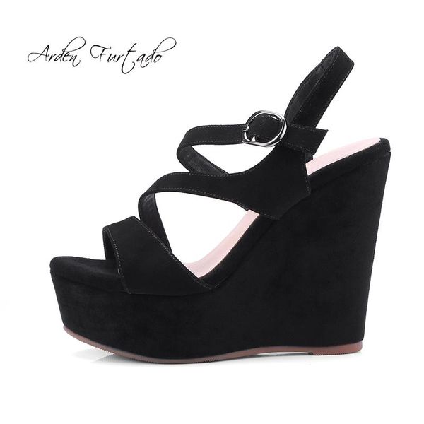 arden furtado 2021 summer high heels 12cm wedges platform buckle strap gladiator genuine suede casual sandals black shoes women
arden furtado 2021 summer high heels 12cm wedges platform buckle strap gladiator genuine suede casual sandals black shoes women