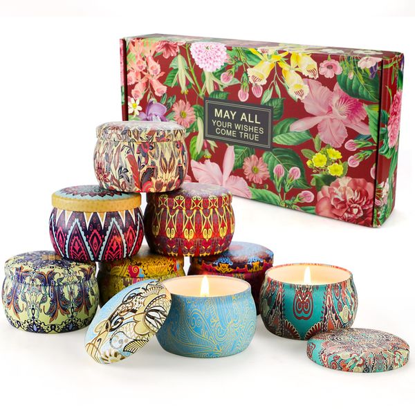 retro tin can eight piece set nordic color sleep aid home bedroom lasting fragrance niche home romantic sentiment
retro tin can eight piece set nordic color sleep aid home bedroom lasting fragrance niche home romantic sentiment