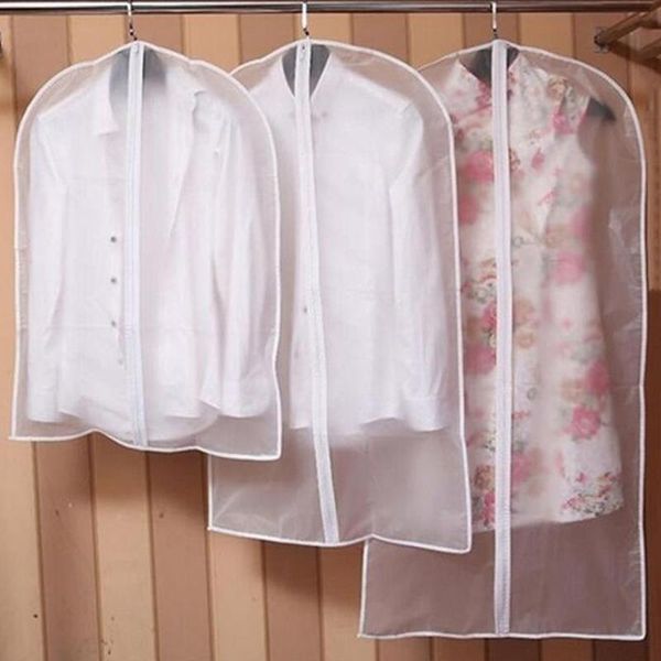 zipper pvc wardrobe storage bag clothes dust cover durable breathable organizer dress hanging suit coat garment boxes & bins
zipper pvc wardrobe storage bag clothes dust cover durable breathable organizer dress hanging suit coat garment boxes & bins