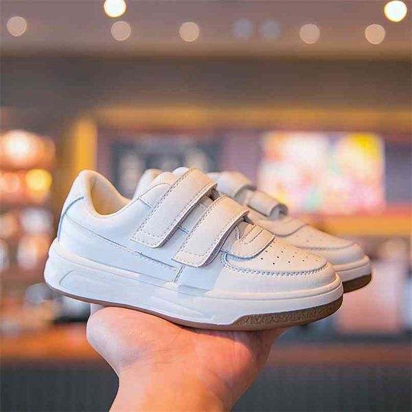 children's shoes spring girls boys sport casual geniune leather sneakers soft sole non-slip white 210913, Black
children's shoes spring girls boys sport casual geniune leather sneakers soft sole non-slip white 210913, Black