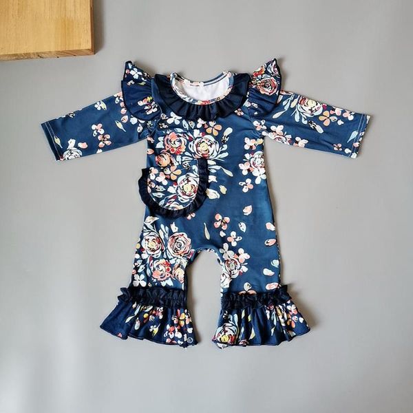 footies style baby ruffles sleeve romper with pocket infant boy girl clothes cute cartoon printed jumpsuit climbing, Blue
footies style baby ruffles sleeve romper with pocket infant boy girl clothes cute cartoon printed jumpsuit climbing, Blue