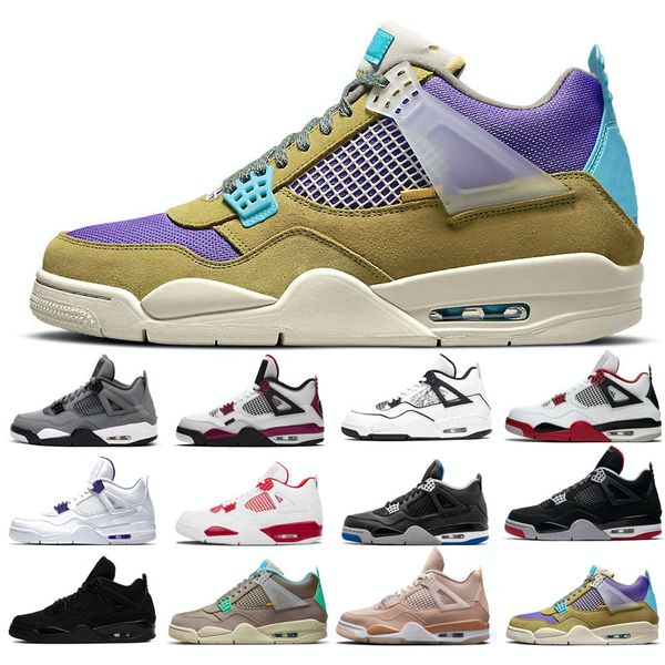 4s new basketball shoes for man black cat taupe haze desert moss court purple travis white cement oreo olivia kim orange metallic fire red b
4s new basketball shoes for man black cat taupe haze desert moss court purple travis white cement oreo olivia kim orange metallic fire red b