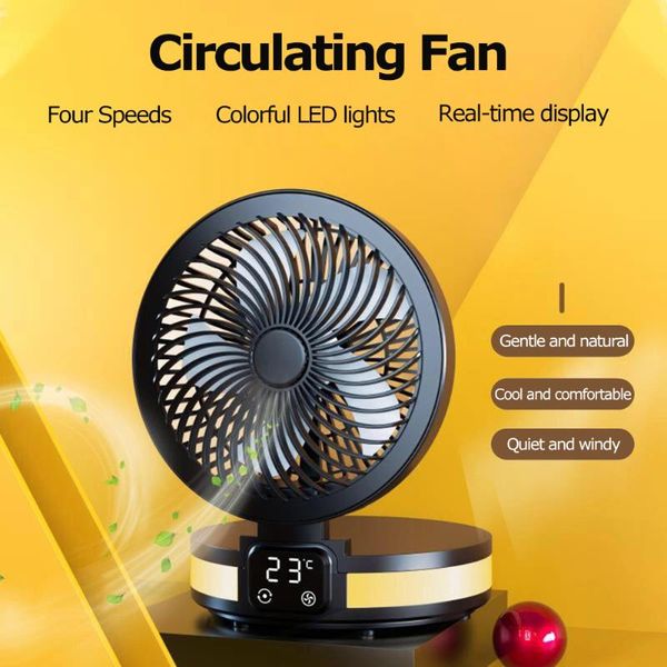 interior decorations mini foldable fan quiet desk bedside night light intelligent digital display chargeable portable low noise
interior decorations mini foldable fan quiet desk bedside night light intelligent digital display chargeable portable low noise