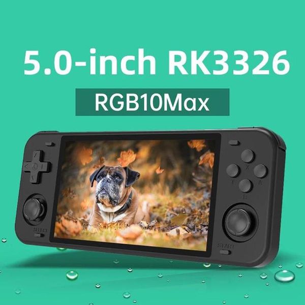 game console 5.0inch ips screen video player rk3326 open source system retro handheld ps1 rgb10 portable players
game console 5.0inch ips screen video player rk3326 open source system retro handheld ps1 rgb10 portable players