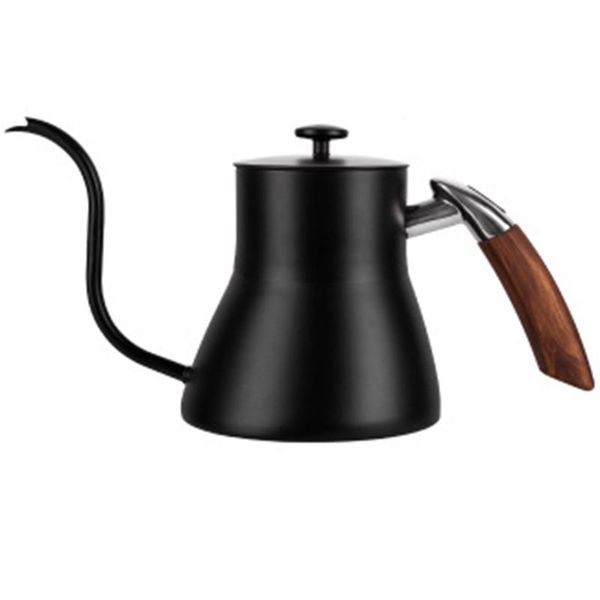 coffee pots 800ml stainless steel mounting bracket hand punch pot with lid drip gooseneck spout long mouth kettle teapot-
coffee pots 800ml stainless steel mounting bracket hand punch pot with lid drip gooseneck spout long mouth kettle teapot-