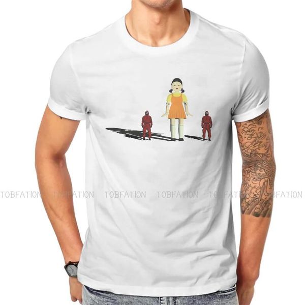 men's t-shirts squid game doll stand t shirt classic punk summer large cotton tees harajuku o-neck tshirt, White;black
men's t-shirts squid game doll stand t shirt classic punk summer large cotton tees harajuku o-neck tshirt, White;black