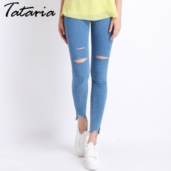 skinny ripped jeans for women slim femme pencil pants hole destroyed rip denim womens clothing jean mujer 210514, Blue
skinny ripped jeans for women slim femme pencil pants hole destroyed rip denim womens clothing jean mujer 210514, Blue