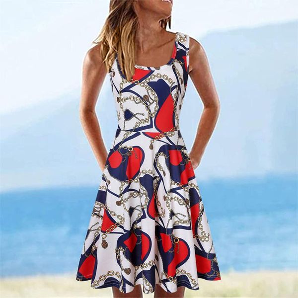 casual dresses heart print summer dress fashion ladies for women sleeveless u-neck a-line short holiday loose, Black;gray
casual dresses heart print summer dress fashion ladies for women sleeveless u-neck a-line short holiday loose, Black;gray