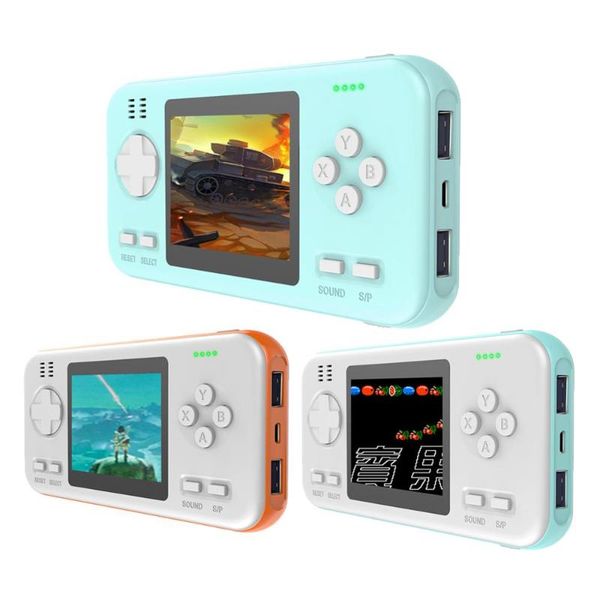 2.8 inch color screen handheld game console retro gamepad vedio player built-in 416 w/8000mah power bank portable players
2.8 inch color screen handheld game console retro gamepad vedio player built-in 416 w/8000mah power bank portable players