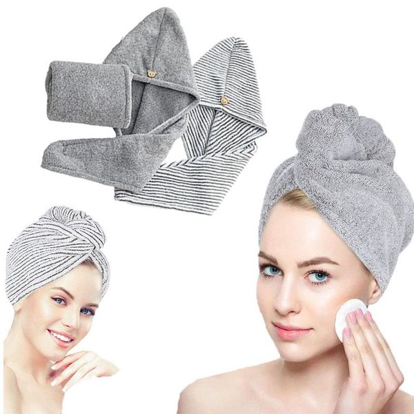 towel 2 pack bamboo charcoal fiber hair drying hat bath shower head turban wrap quick dry towels set cap for women bathroom
towel 2 pack bamboo charcoal fiber hair drying hat bath shower head turban wrap quick dry towels set cap for women bathroom