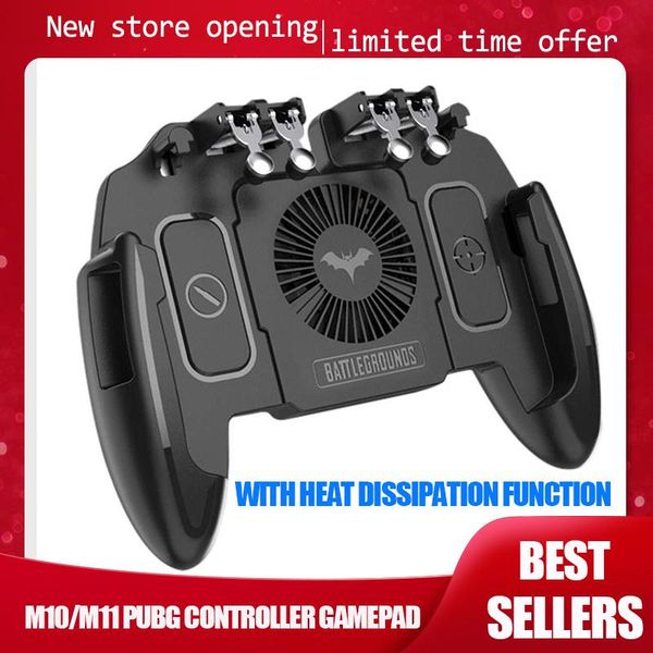game controllers & joysticks metal pubg controller gamepad for six finger mobile trigger joystick memo android shooting with heat dis
game controllers & joysticks metal pubg controller gamepad for six finger mobile trigger joystick memo android shooting with heat dis