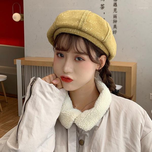 fashion winter beret hats women elegant painter hat for girls octagonal cap flat solid black women's berets, Blue;gray
fashion winter beret hats women elegant painter hat for girls octagonal cap flat solid black women's berets, Blue;gray