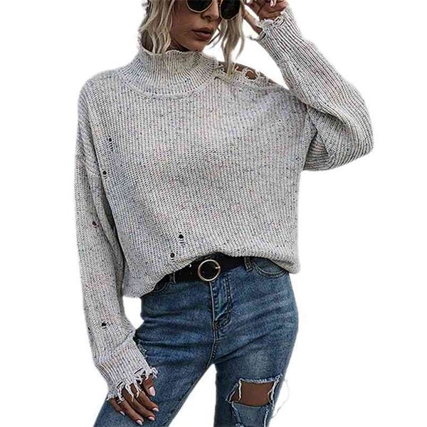 women sweaters long sleeve turtleneck solid color spring autumn loose elegant fashion ladies clothing 210522, White
women sweaters long sleeve turtleneck solid color spring autumn loose elegant fashion ladies clothing 210522, White