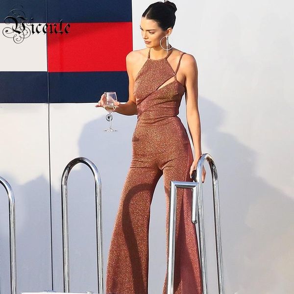women's jumpsuits & rompers vicente 2021 all chic halter sleeveless backless design mesh splicing celebrity party jumpsuit, Black;white
women's jumpsuits & rompers vicente 2021 all chic halter sleeveless backless design mesh splicing celebrity party jumpsuit, Black;white