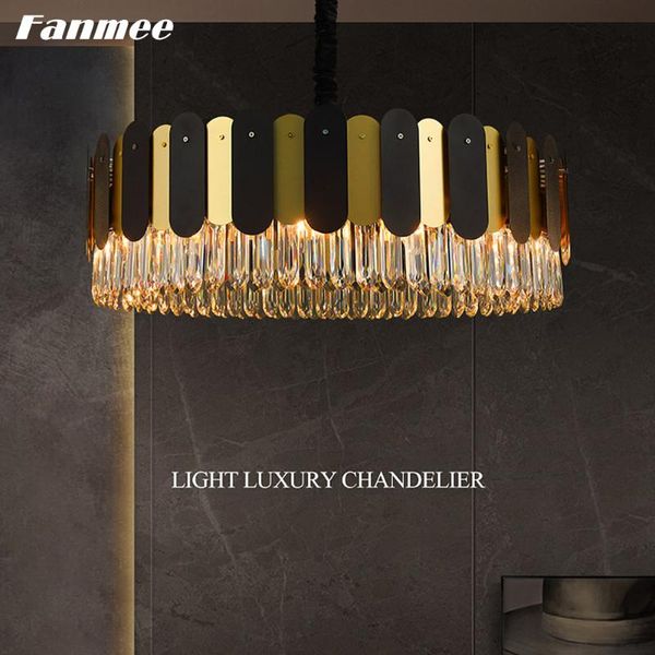 chandeliers postmodern luxury chandelier lighting gold black round lamp clear crystal living room light fixture art deco
chandeliers postmodern luxury chandelier lighting gold black round lamp clear crystal living room light fixture art deco