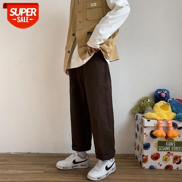 yemi fashion | korean version of overalls male students casual nine-point sports pants trend straight wide-leg #851l, Black
yemi fashion | korean version of overalls male students casual nine-point sports pants trend straight wide-leg #851l, Black