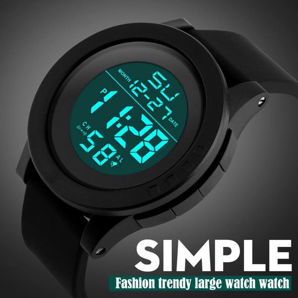 men digital watch sport outdoor waterproof watches led electronic wristwatch military alarm male clock relogio #yj wristwatches, Slivery;brown
men digital watch sport outdoor waterproof watches led electronic wristwatch military alarm male clock relogio #yj wristwatches, Slivery;brown