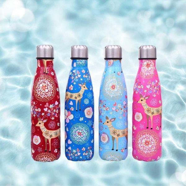 the 304 double vacuum insulation cup coke fawke series 500ml bowling water bottle bottles 
the 304 double vacuum insulation cup coke fawke series 500ml bowling water bottle bottles