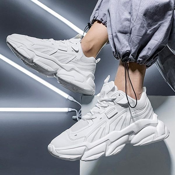 464748 size 2021 spring new platform dad shoes white shoes fashion shoes flying woven ins fujian factory direct sales mens, Black;white
464748 size 2021 spring new platform dad shoes white shoes fashion shoes flying woven ins fujian factory direct sales mens, Black;white