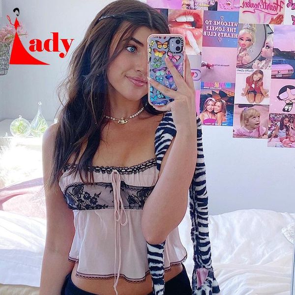 women's tanks & camis lace pink y2k aesthetic 90s sleeveless crop women tie up frill ruffles cami tees ladies streetwear summer, White
women's tanks & camis lace pink y2k aesthetic 90s sleeveless crop women tie up frill ruffles cami tees ladies streetwear summer, White