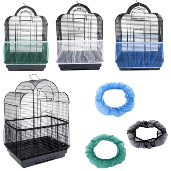 other bird supplies universal birdcage cover seed catcher nylon mesh parrot cage skirt, net skirt guard
other bird supplies universal birdcage cover seed catcher nylon mesh parrot cage skirt, net skirt guard