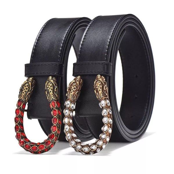 belts fashion women snake belt genuine leather sturdy buckle vintage suitable for jeans casual pants waistband, Black;brown
belts fashion women snake belt genuine leather sturdy buckle vintage suitable for jeans casual pants waistband, Black;brown