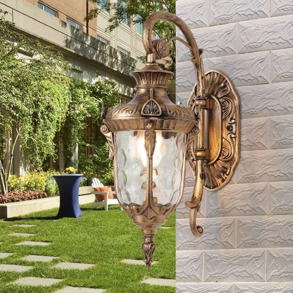 european waterproof wall lamp simple outdoor garden corridor aisle light e27 led lamps
european waterproof wall lamp simple outdoor garden corridor aisle light e27 led lamps