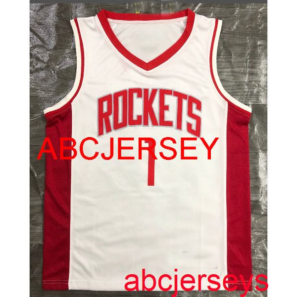 men women kids 1# mcgrady 2020 white basketball jersey embroidery new basketball jerseys xs-5xl 6xl, Black
men women kids 1# mcgrady 2020 white basketball jersey embroidery new basketball jerseys xs-5xl 6xl, Black