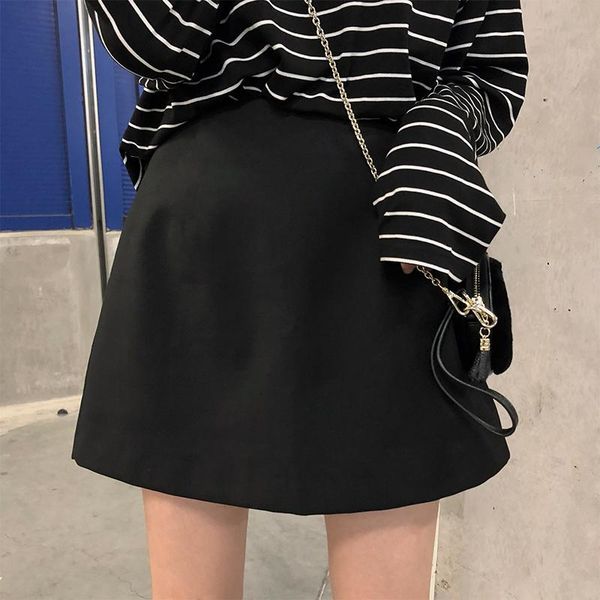 skirts s-l 2 colors 2021 autumn and winter vintage style high waist mini solid color a line womens (x919), Black
skirts s-l 2 colors 2021 autumn and winter vintage style high waist mini solid color a line womens (x919), Black