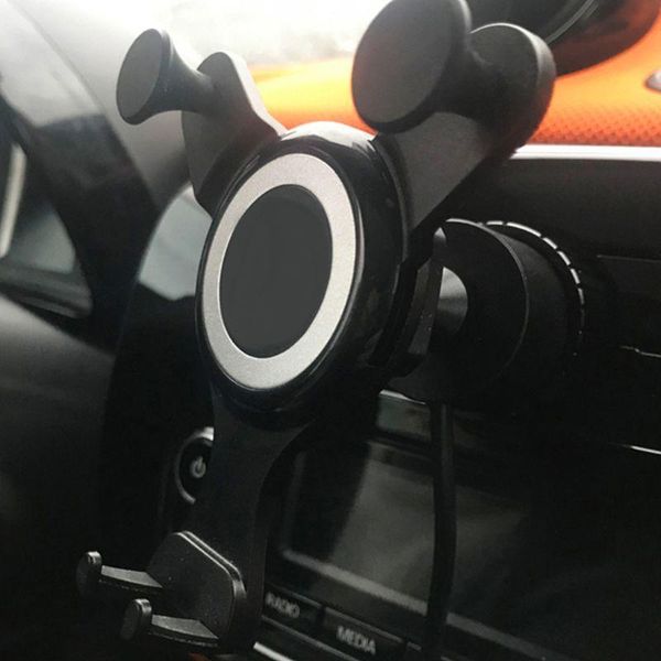 phone holder clip car air vent magnetic bracket for m~ercedes- smart fortwo 453 15-19 cell mounts & holders
phone holder clip car air vent magnetic bracket for m~ercedes- smart fortwo 453 15-19 cell mounts & holders