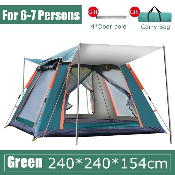 tents and shelters 6-7 people large tent quick setup family outdoor camping foldable folding two layer backpack sunshade
tents and shelters 6-7 people large tent quick setup family outdoor camping foldable folding two layer backpack sunshade