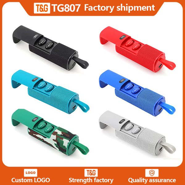 tg807 mini bt speaker comes with headphones hifi stereo protable wireless soundbox subwoofers loudspeaker outdoor mp3 music players usb fm p
tg807 mini bt speaker comes with headphones hifi stereo protable wireless soundbox subwoofers loudspeaker outdoor mp3 music players usb fm p