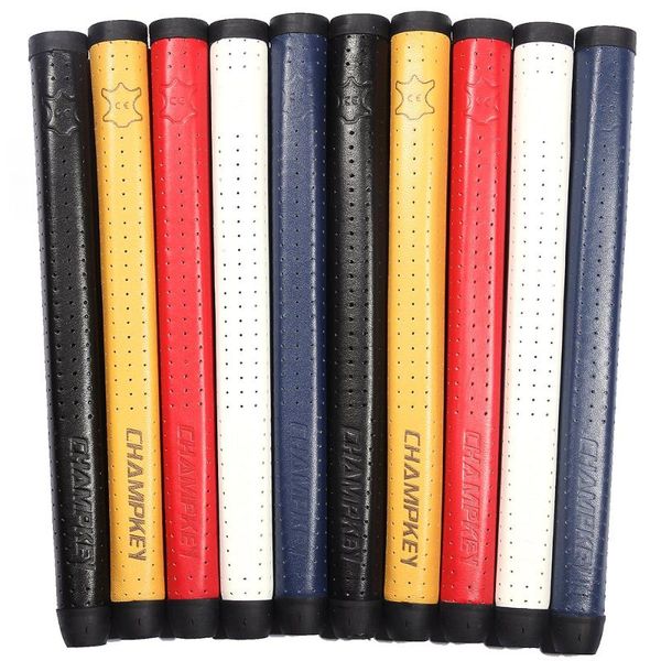 club grips solid color midsize golf putter grip handmade real sheep leather with soft comfort material
club grips solid color midsize golf putter grip handmade real sheep leather with soft comfort material