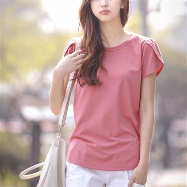plus size 5xl short sleeve women t-shirts summer o-neck solid loose female t-shirt casual slim lady tees girl 210708, White
plus size 5xl short sleeve women t-shirts summer o-neck solid loose female t-shirt casual slim lady tees girl 210708, White