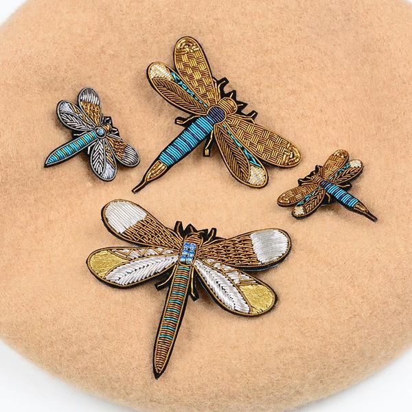 pins, brooches 3d hand embroidereddragonfly interesting broth for coat shirt hat bag ornament broche 1order=1pc, Gray
pins, brooches 3d hand embroidereddragonfly interesting broth for coat shirt hat bag ornament broche 1order=1pc, Gray
