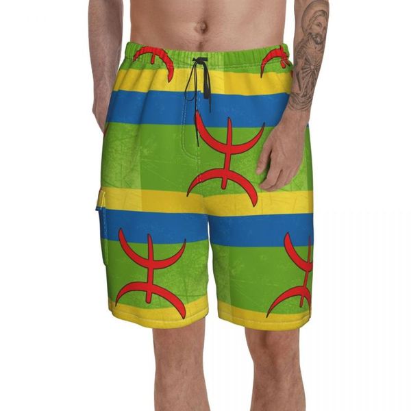men's shorts promo pocket beach pants amazigh flag - berber breathable quick dry print vintage hawaii, White;black
men's shorts promo pocket beach pants amazigh flag - berber breathable quick dry print vintage hawaii, White;black