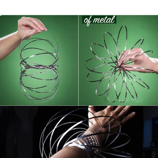 3Pieces/LotFlow Ring Kinetic Spring Toys 3D Sculpture Ring Amazing Flow Ring Toy Toroflux Amazing Flow Toy Flowring Kinetic Spring Toy Gift
3Pieces/LotFlow Ring Kinetic Spring Toys 3D Sculpture Ring Amazing Flow Ring Toy Toroflux Amazing Flow Toy Flowring Kinetic Spring Toy Gift