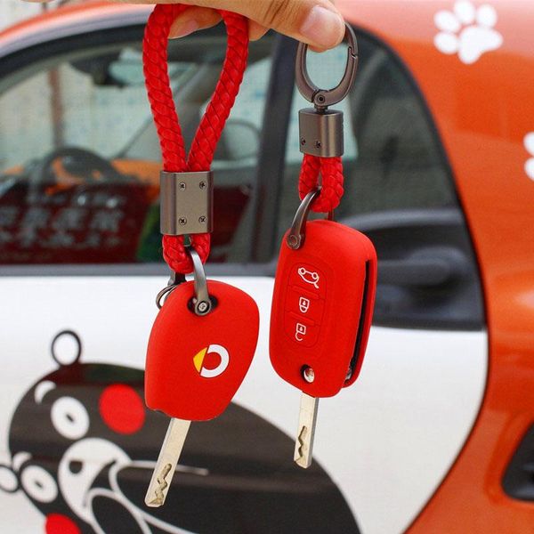 keychains car remote key ring braided horseshoe buckle for smart 450 451 453 fortwo forfour accessories decoration styling, Silver
keychains car remote key ring braided horseshoe buckle for smart 450 451 453 fortwo forfour accessories decoration styling, Silver