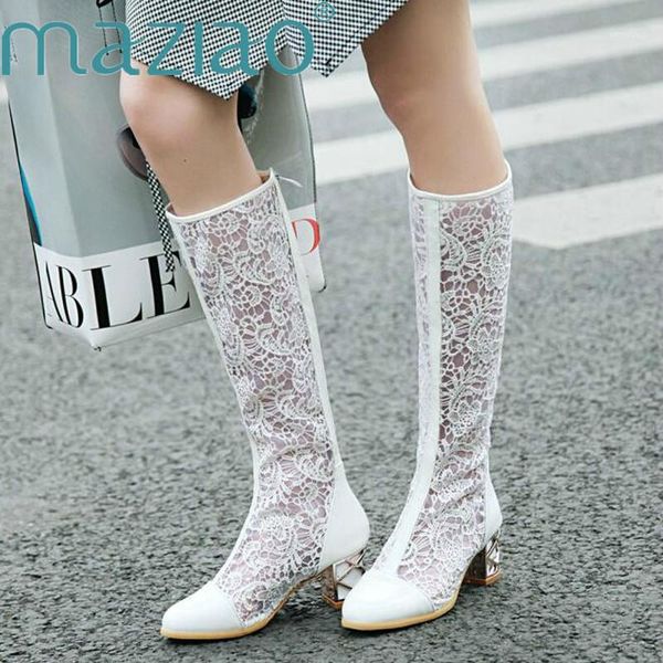 boots thick high heels women round toe lace zip footwear antumn fashion 2021 knee female shoes maziao1, Black
boots thick high heels women round toe lace zip footwear antumn fashion 2021 knee female shoes maziao1, Black