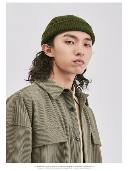 men's casual shirts japanese vintage solid color corduroy loose long-sleeve jacket shirt fo 16cr, White;black
men's casual shirts japanese vintage solid color corduroy loose long-sleeve jacket shirt fo 16cr, White;black