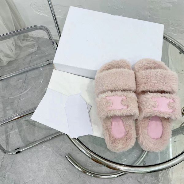 sheepskin wool integrated ce home mop 2021 new arc de thick soled slippers women wear warm lazy flip flops, Black
sheepskin wool integrated ce home mop 2021 new arc de thick soled slippers women wear warm lazy flip flops, Black