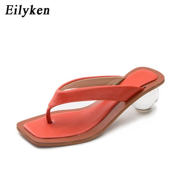size eilyken 35-43 clear crystal round ball heels slippers women summer beach peep toe slides shoes woman flip flops sandals c0410, Black
size eilyken 35-43 clear crystal round ball heels slippers women summer beach peep toe slides shoes woman flip flops sandals c0410, Black