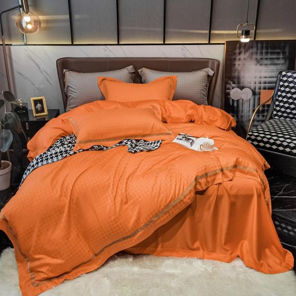 bedding sets 2021 four-piece simple cotton double household bed sheet quilt cover embroidered twill comfortable orange color
bedding sets 2021 four-piece simple cotton double household bed sheet quilt cover embroidered twill comfortable orange color