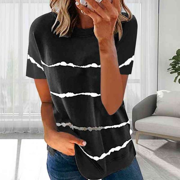 woman summer shirts o-neck t shirt short sleeve casual tshirts white strip t-shirt plus size cotton tee shirt
woman summer shirts o-neck t shirt short sleeve casual tshirts white strip t-shirt plus size cotton tee shirt