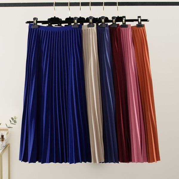 women's pants & capris autumn women skirt summer light classic a-line skirt thin solid color high waist retro slim pleated mid-len, Black;white
women's pants & capris autumn women skirt summer light classic a-line skirt thin solid color high waist retro slim pleated mid-len, Black;white