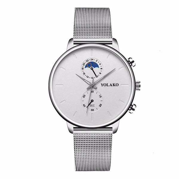 wristwatches 2021 luxury fashion mens minimalist watches black stainless steel mesh band watch men business casual analog quartz cock, Slivery;brown
wristwatches 2021 luxury fashion mens minimalist watches black stainless steel mesh band watch men business casual analog quartz cock, Slivery;brown
