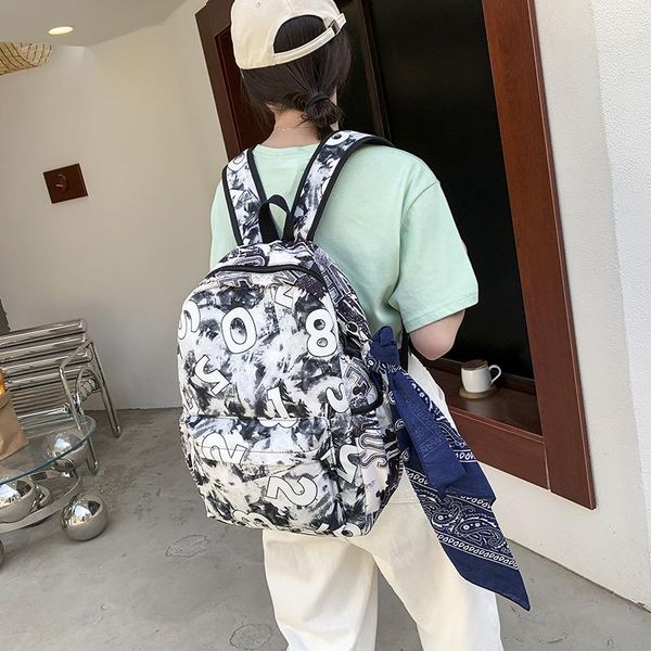 backpack fashion schoolbag male print personality female short-distance travel bag computer large-capacity
backpack fashion schoolbag male print personality female short-distance travel bag computer large-capacity