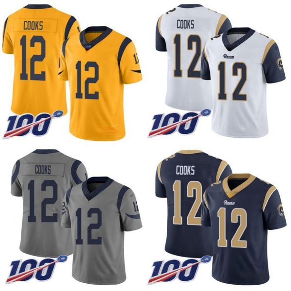 los angeles rams men #12 brandin cooks women youth 100th season vapor limited jersey, Black;red
los angeles rams men #12 brandin cooks women youth 100th season vapor limited jersey, Black;red