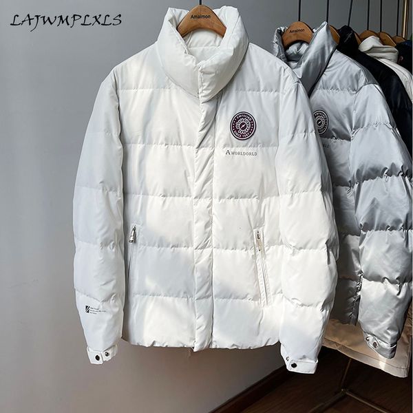 brand 2021 new white duck down jacket men winter feather parkas hooded thicken warm jackets overcoat doudoune homme, Black
brand 2021 new white duck down jacket men winter feather parkas hooded thicken warm jackets overcoat doudoune homme, Black