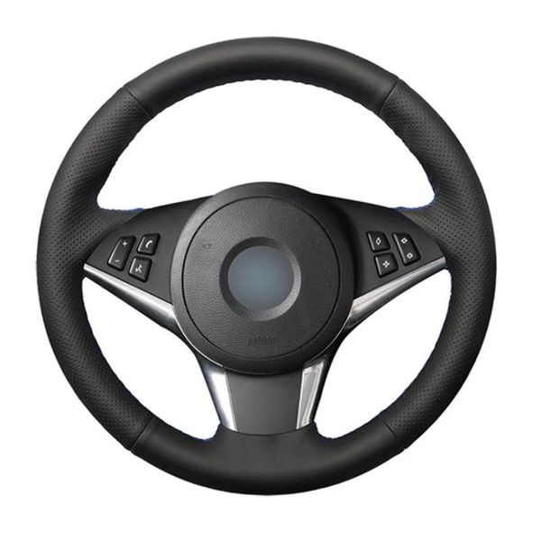 steering wheel covers handsewing black genuine leather no-slip car cover for e60 e61(touring) 530d e63 2003-2010 e64 2004-2010
steering wheel covers handsewing black genuine leather no-slip car cover for e60 e61(touring) 530d e63 2003-2010 e64 2004-2010